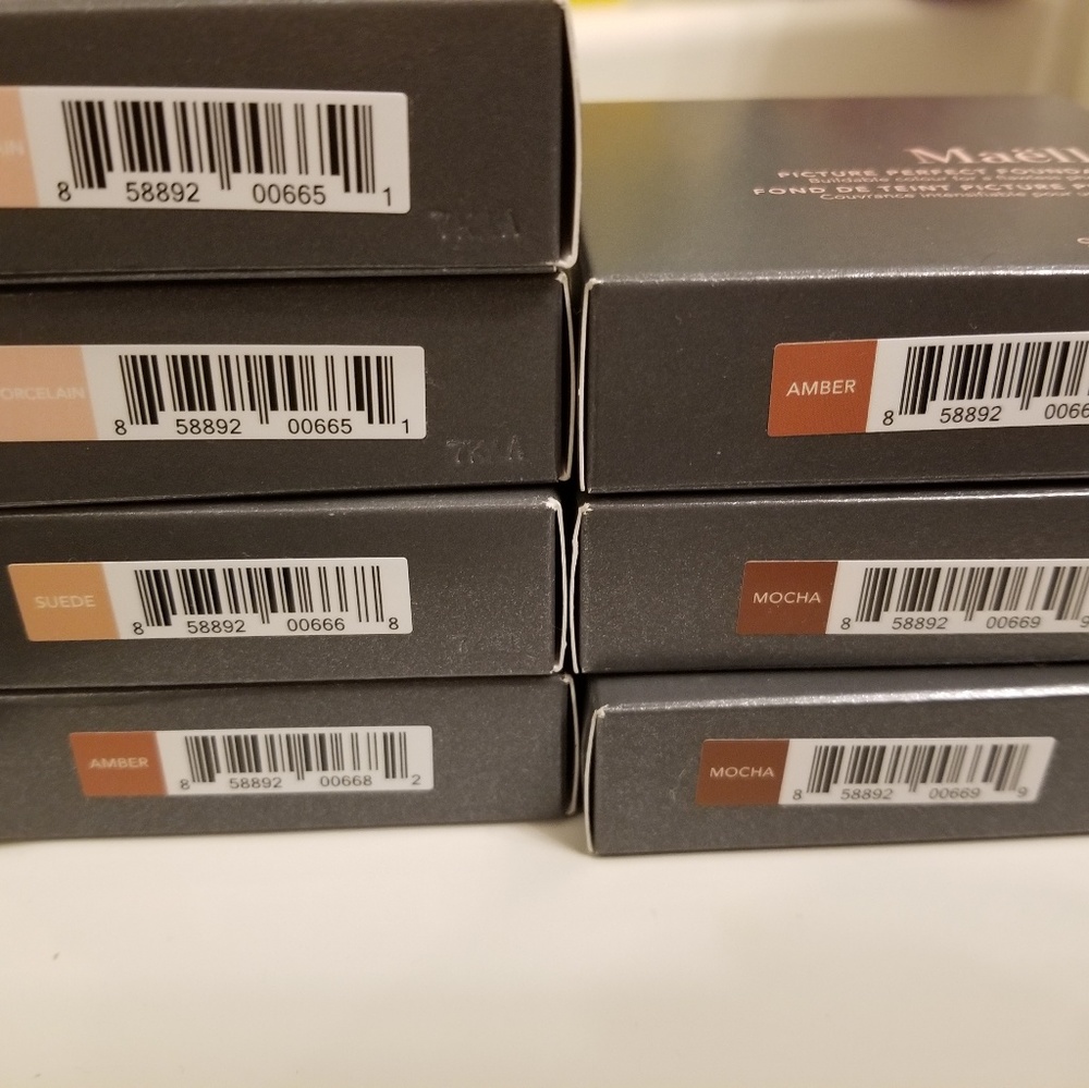 Perfect powder foundation